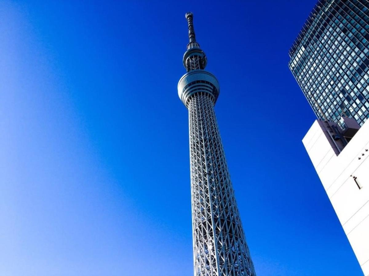 Goodsite In Oshiage Apartment Tokyo Exterior photo