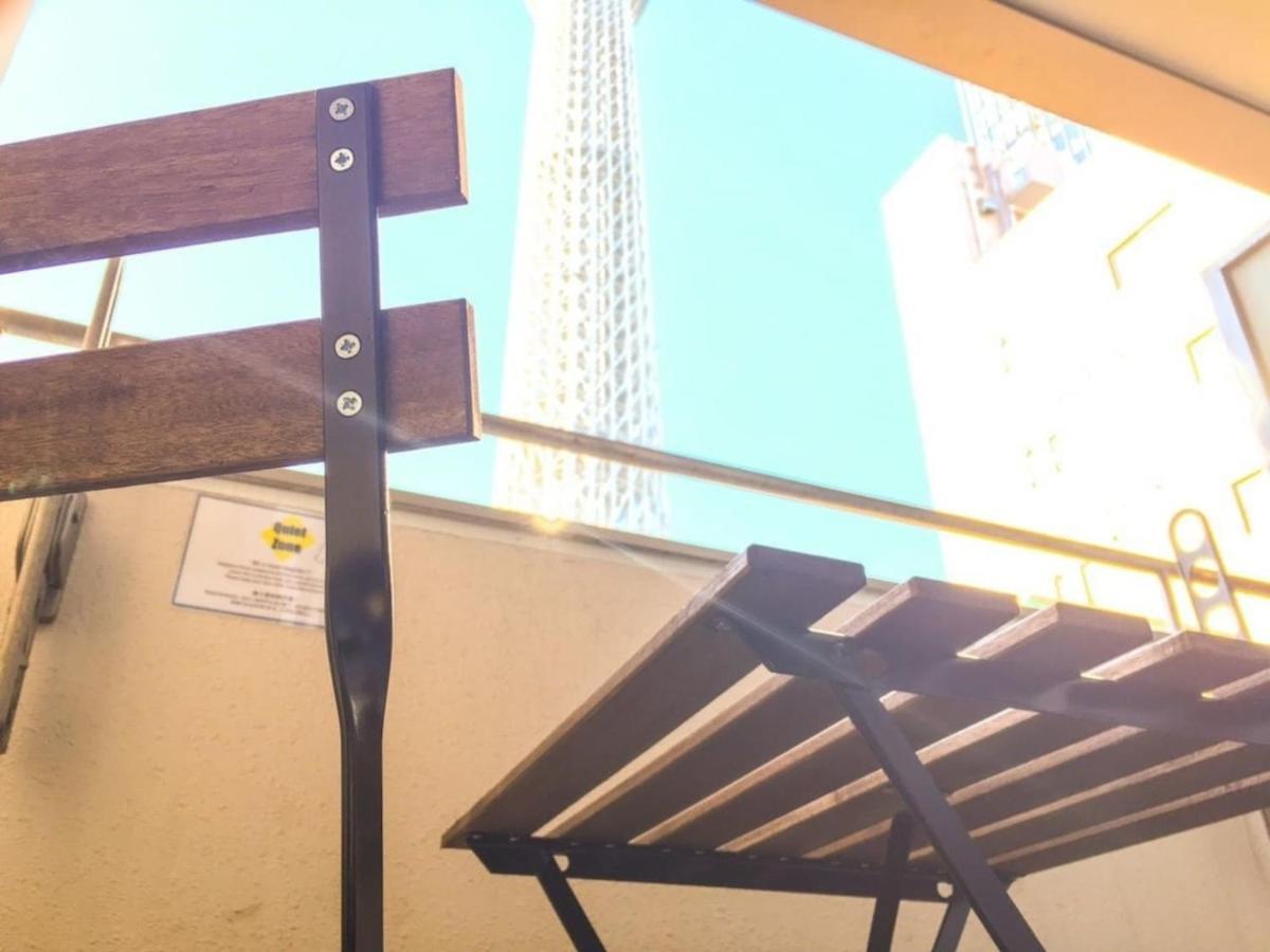 Goodsite In Oshiage Apartment Tokyo Exterior photo