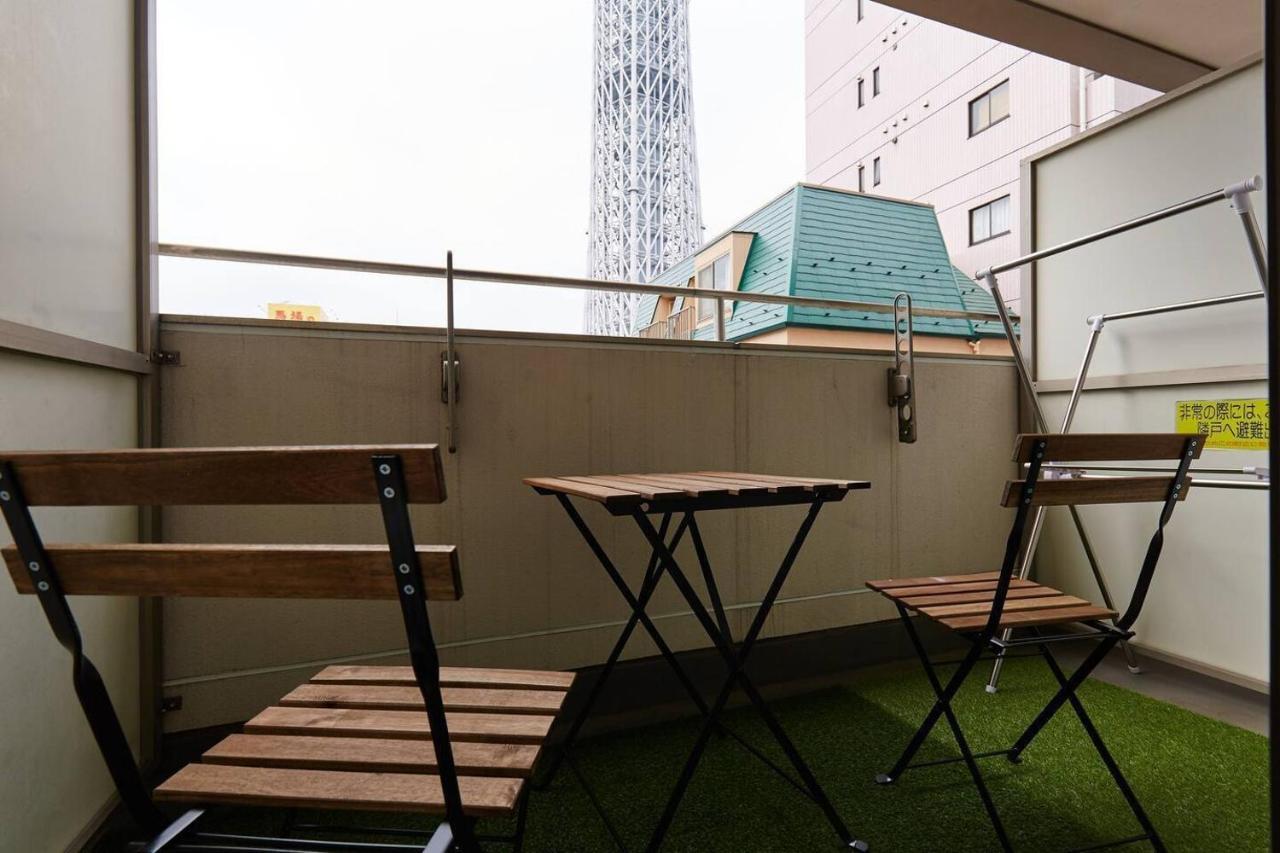 Goodsite In Oshiage Apartment Tokyo Exterior photo