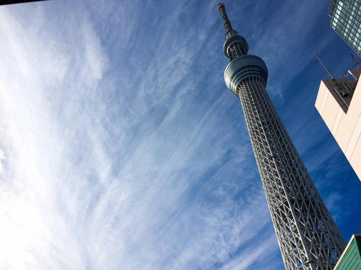 Goodsite In Oshiage Apartment Tokyo Exterior photo